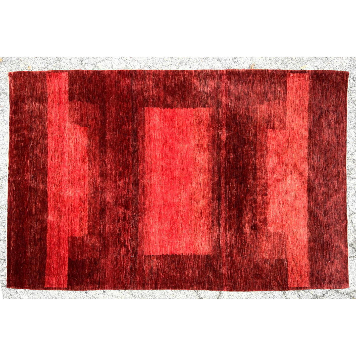 Modern Op ART Shades of red. Red