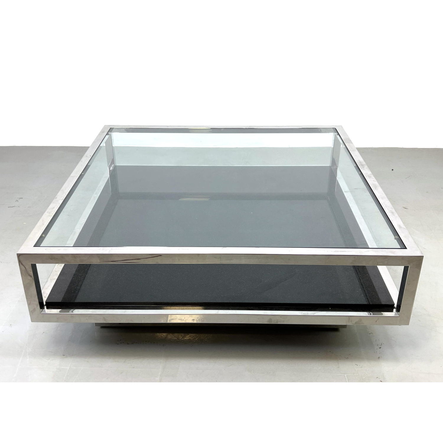 Large BRUETON Coffee Table Square 2b8c30