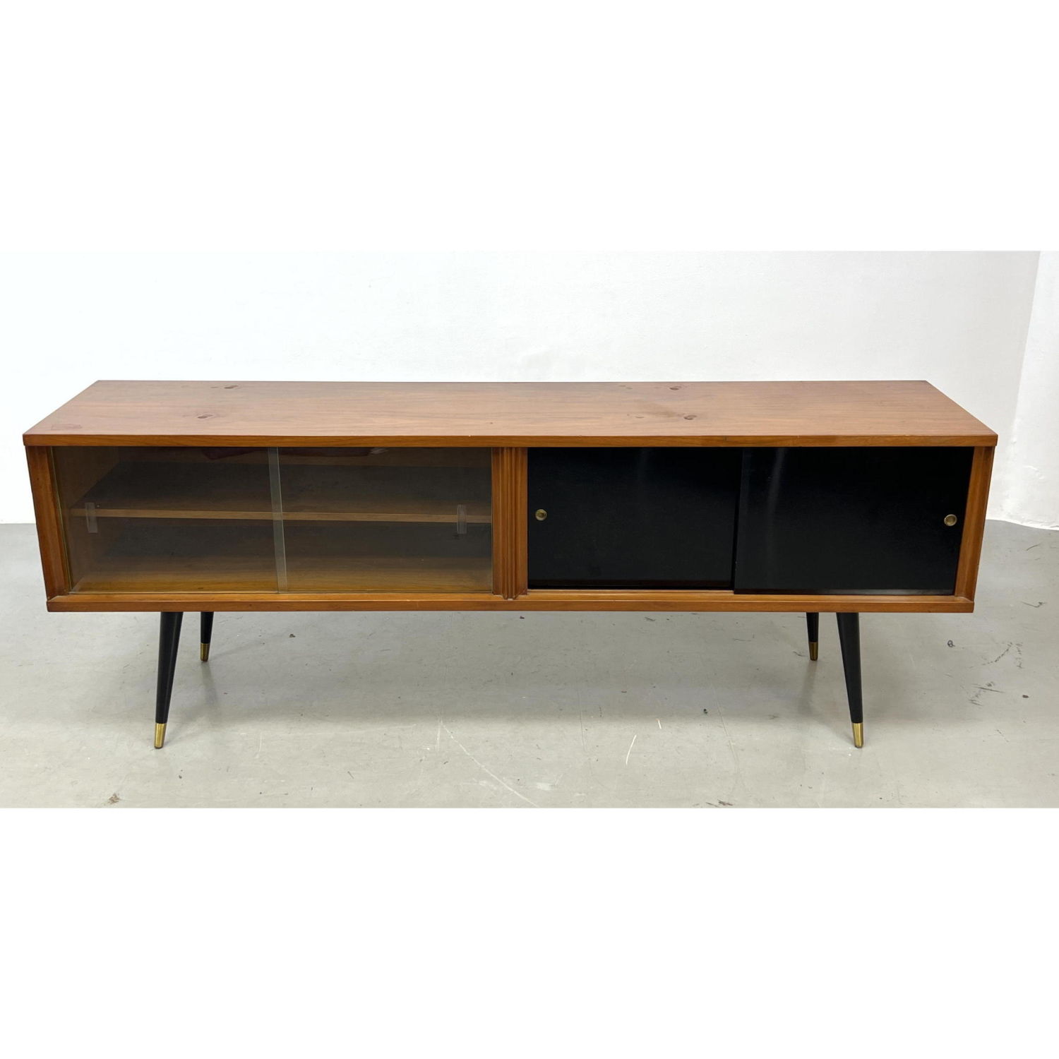 American Modern Low Credenza Shelf 2b8c36