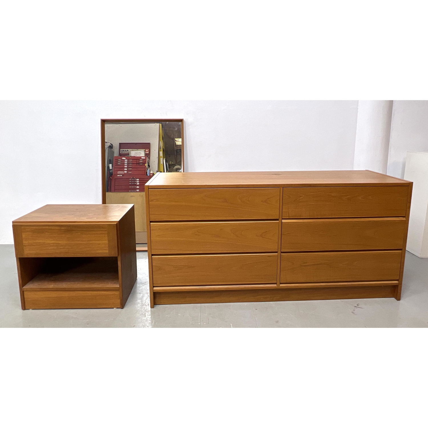 3pc Danish Modern Teak Bedroom