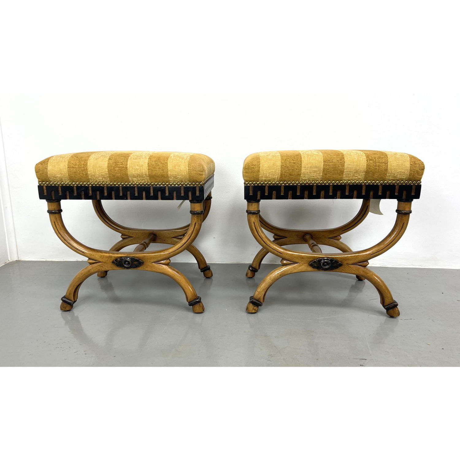 Pair WILLIAM SWITZER Regency Style