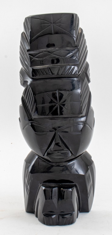 MEXICAN MESOAMERICAN STYLE OBSIDIAN 2bb3f5