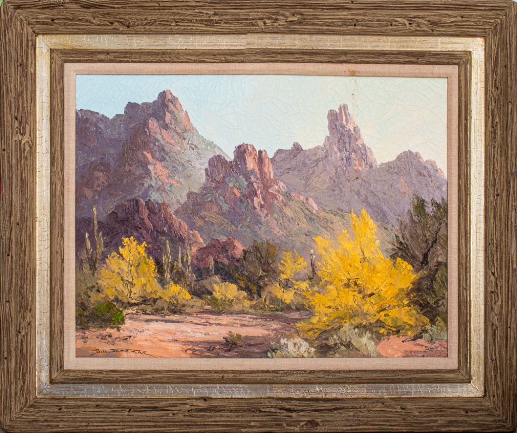 BILL FREEMAN "PINNACLE PEAK AREA"