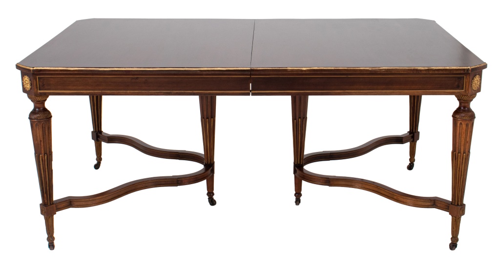 LOUIS XVI STYLE LARGE MAHOGANY 2bb5f4