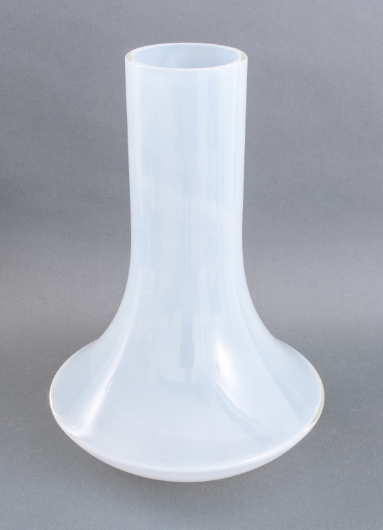 DONGHIA LARGE MURANO WHITE GLASS