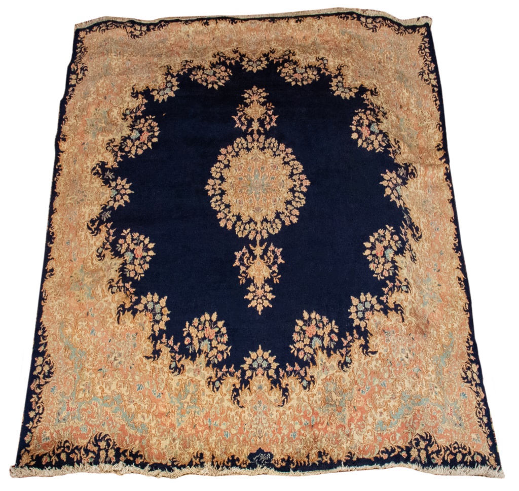 PERSIAN KERMAN BAROQUE MANNER RUG 2bb67b