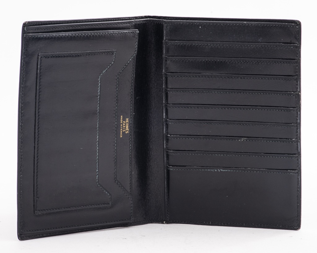 HERMES LEATHER WALLET Hermes leather