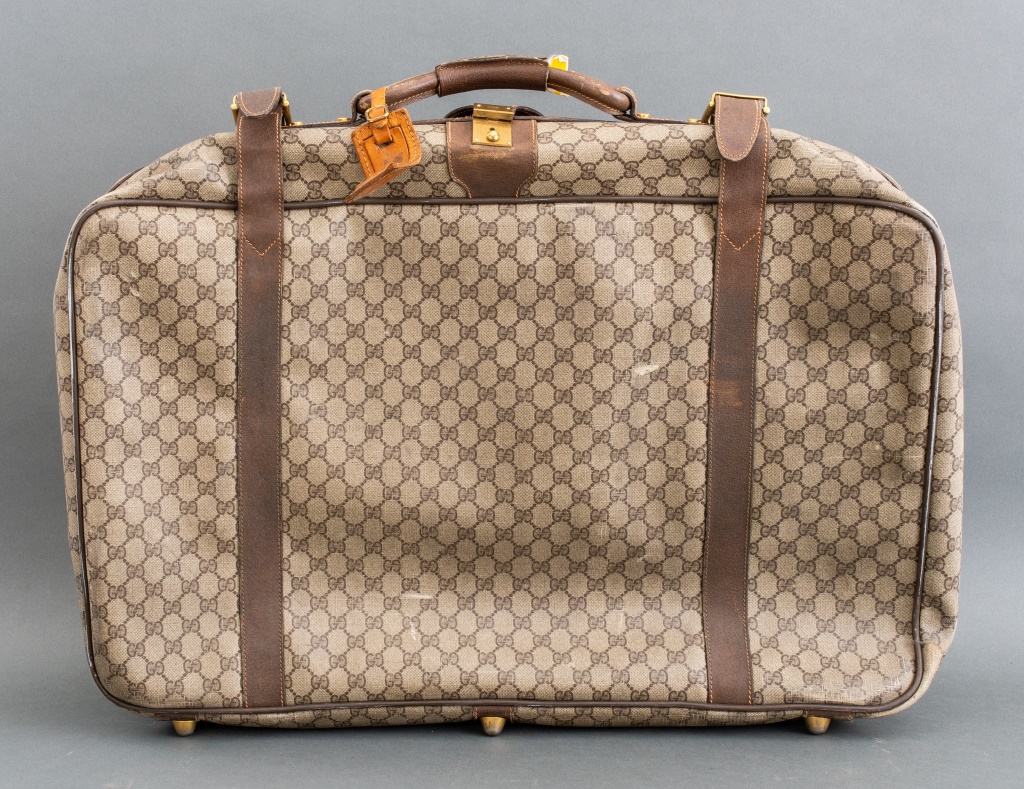 VINTAGE GUCCI MONOGRAM LUGGAGE 2bb6ce