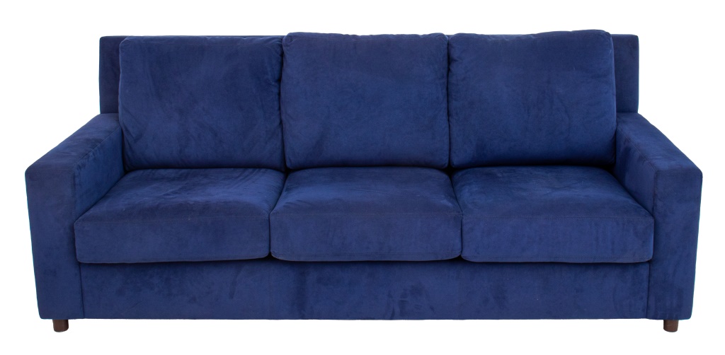 AMERICAN LEATHER MODERN BLUE SUEDE