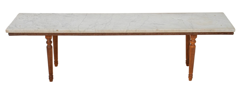 NEOCLASSICAL STYLE LOW TABLE WITH 2bb703