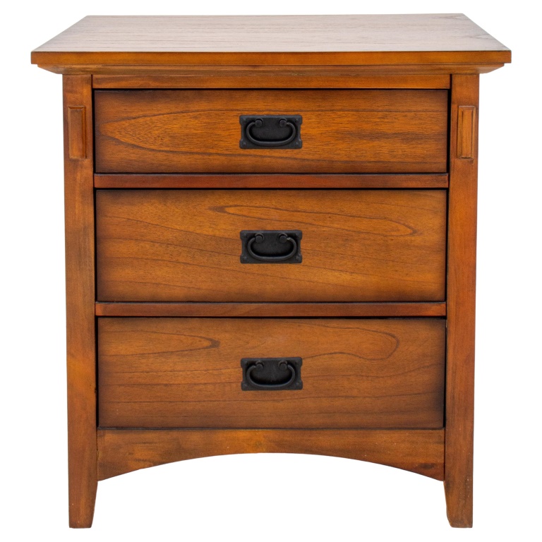 ARTS CRAFTS STYLE NIGHT STAND 2bb706