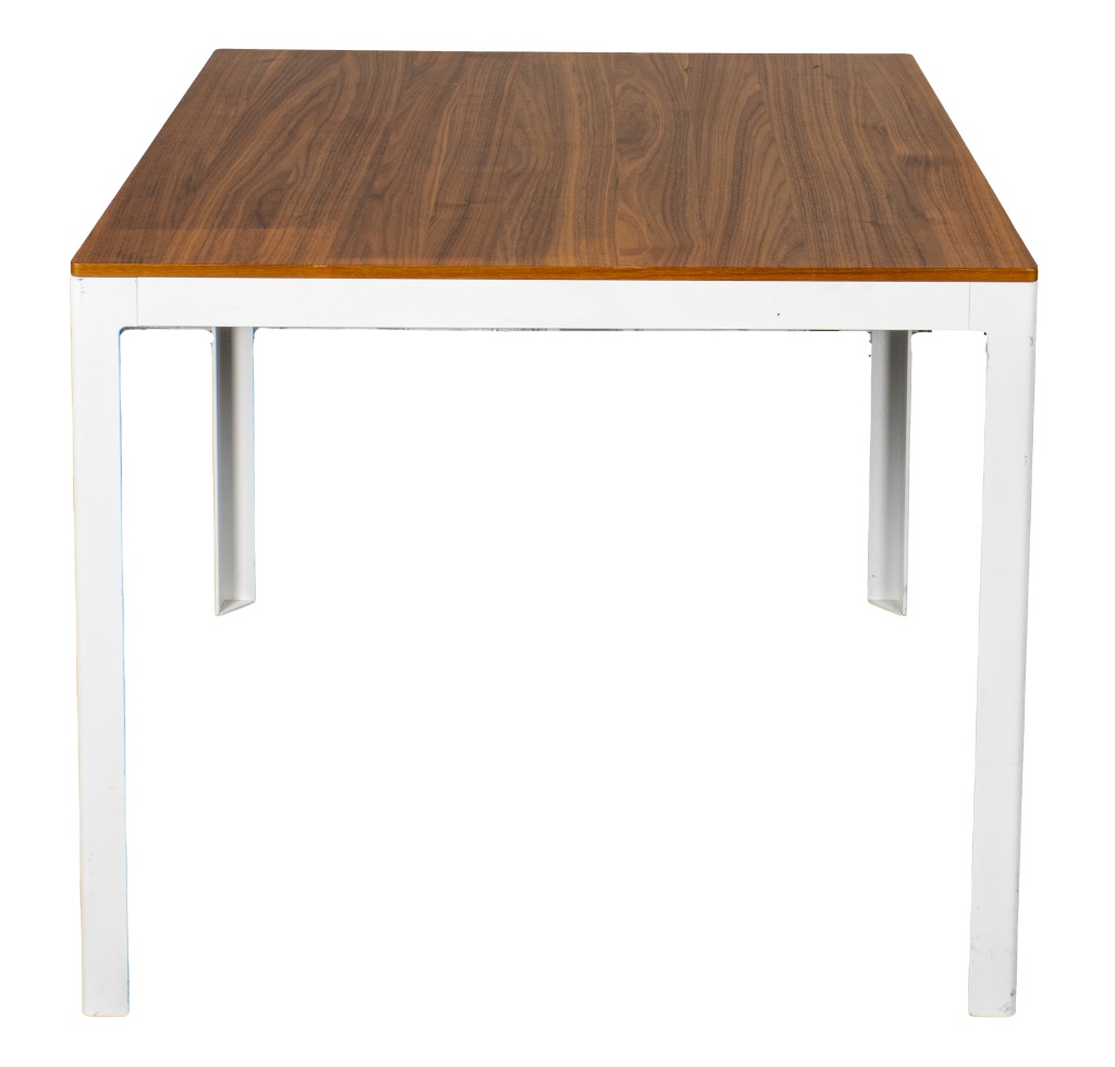 MODERN WOOD AND ENAMELED STEEL 2bb736