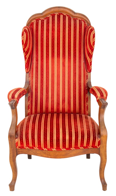 FRENCH LOUIS PHILIPPE UPHOLSTERED 2bb788