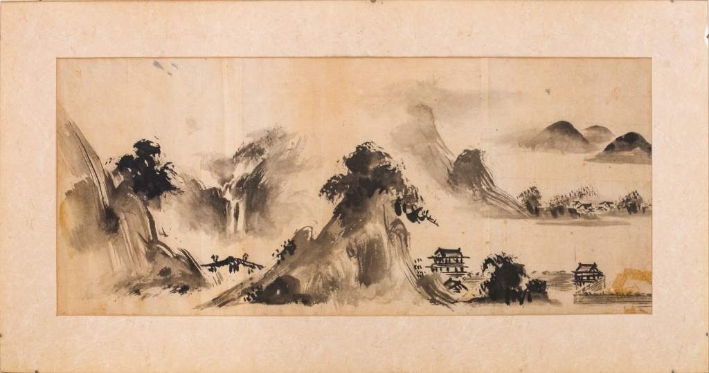 CHINESE INK PAINTING ON PAPER Chinese