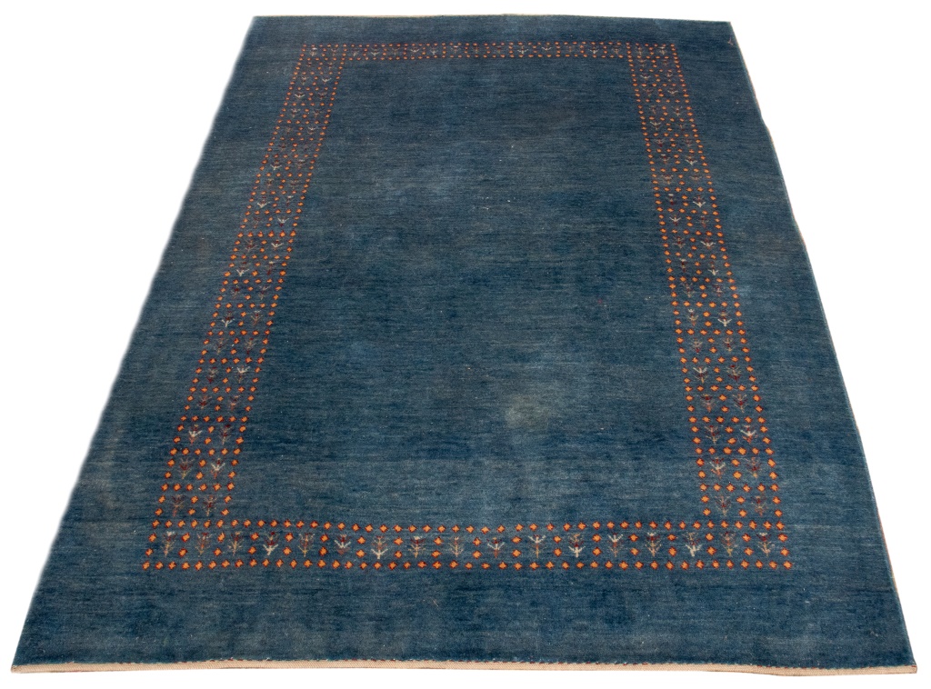 GABBEH PERSIAN HANDKNOTTED RUG  2bb81c