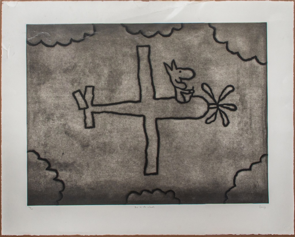 MICHAEL LEUNIG "ACE IN THE CLOUDS"