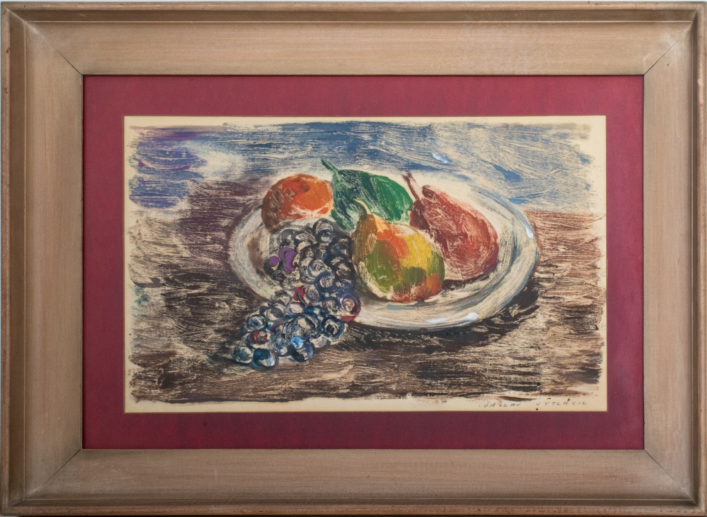 VACLAV VYTLACIL "STILL LIFE" GOUACHE