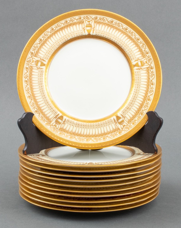 CAULDON FOR TIFFANY & CO PORCELAIN LUNCH