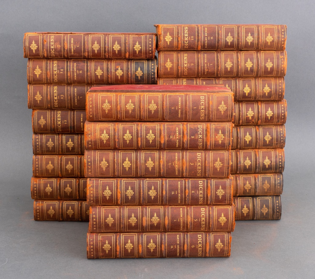 WORKS OF DICKENS LONDON LIBRARY EDITION