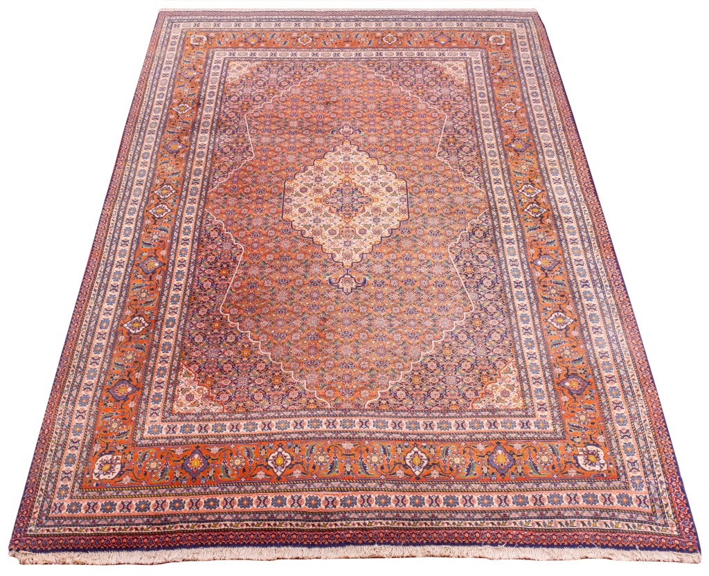 PERSIAN SARUQ GHIASSABAD WOOL RUG  2bbac4