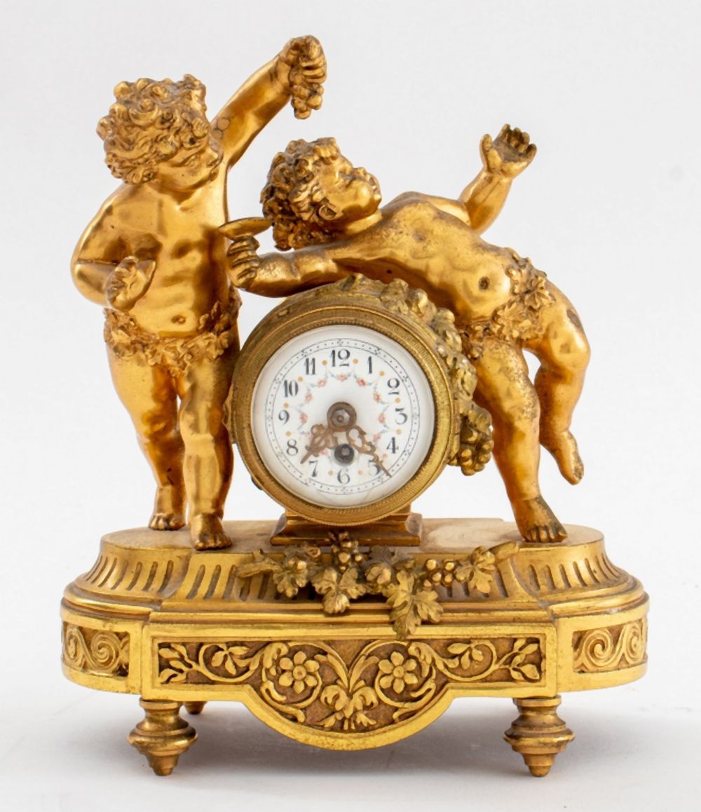 LOUIS XVI STYLE DIMINUTIVE ORMOLU 2bbb0c