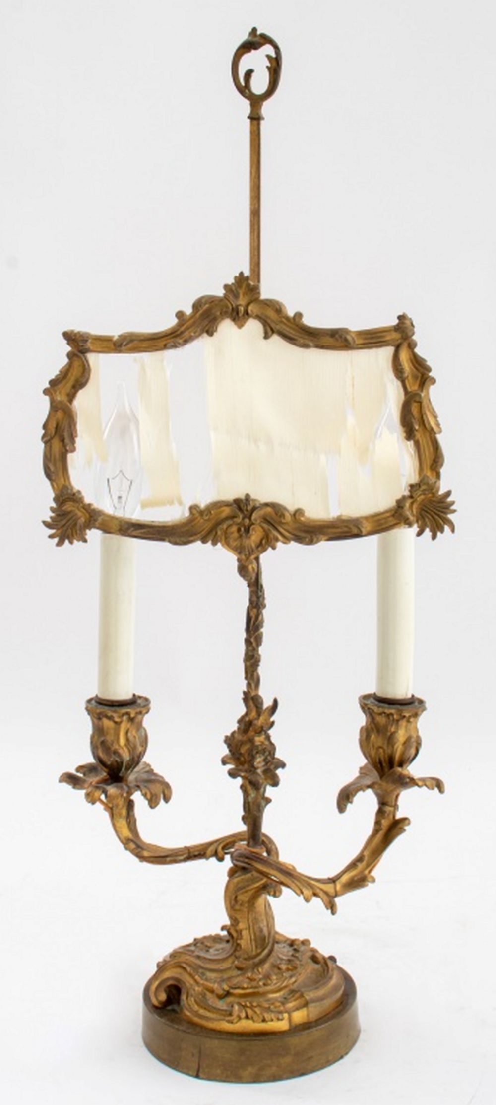 LOUIS XV CAFFIERI STYLE GILT BRONZE