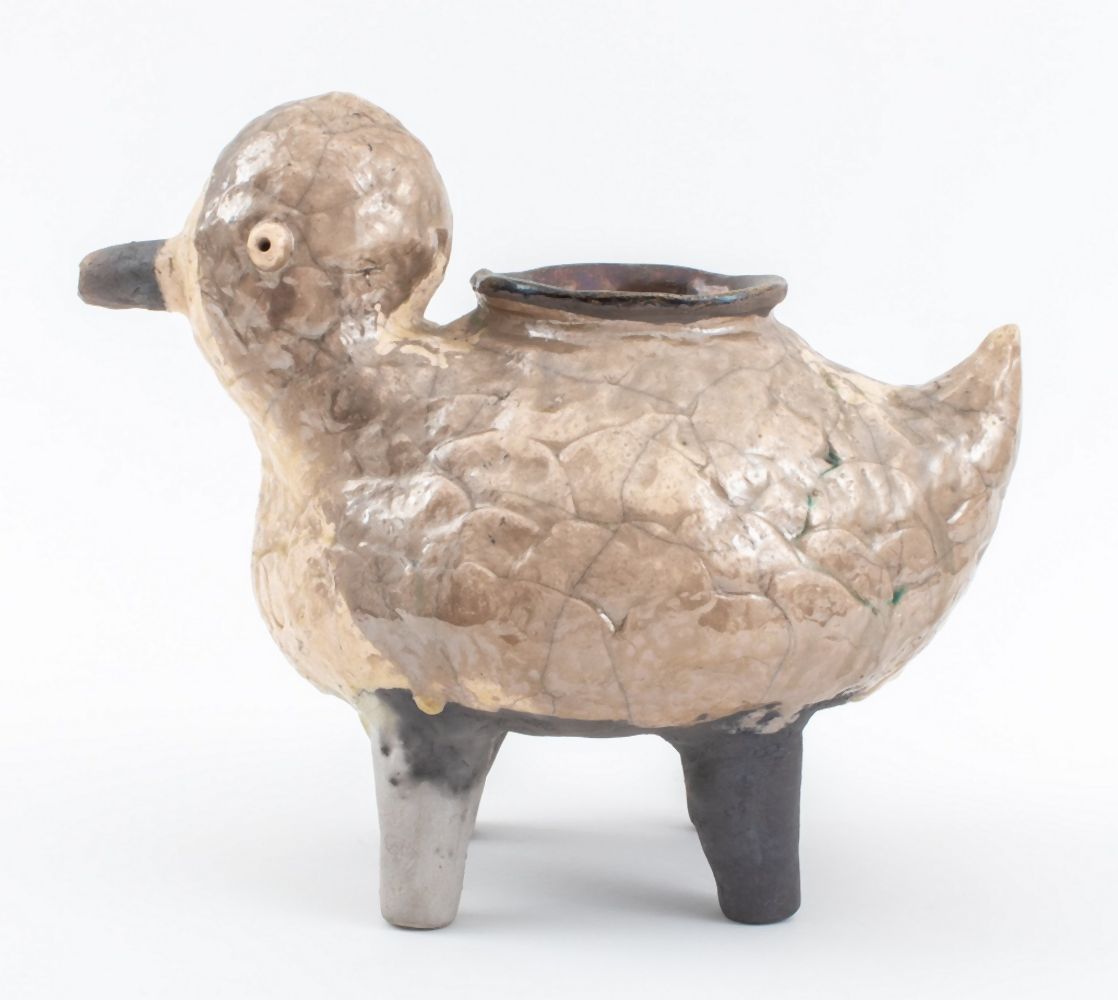 LOUIS MENDEZ CERAMIC BIRD FORM 2bbb5b