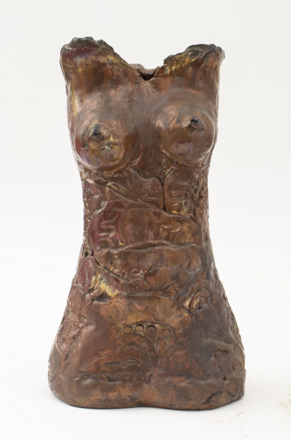 LOUIS MENDEZ CERAMIC FEMALE TORSO 2bbb5c