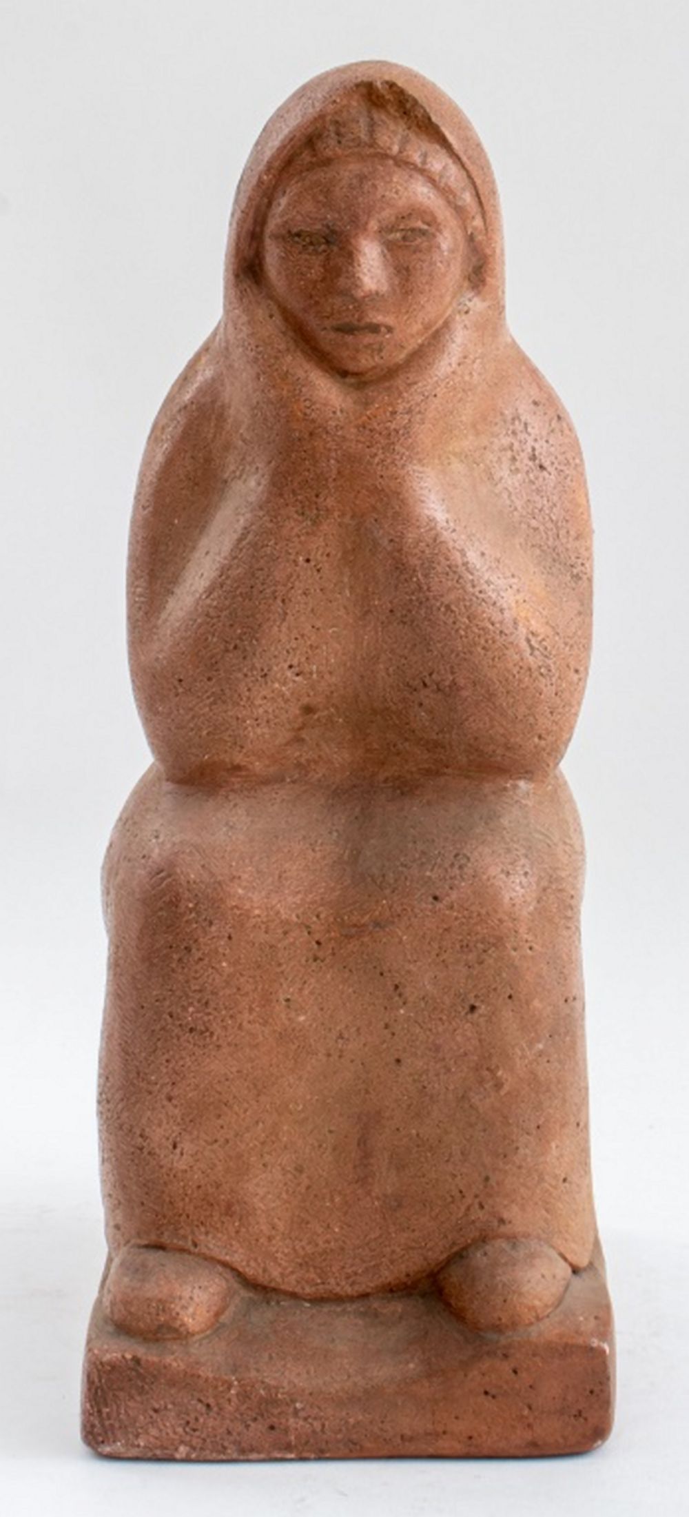 HENRY SCHONBAUER TERRACOTTA FIGURATIVE 2bbb85