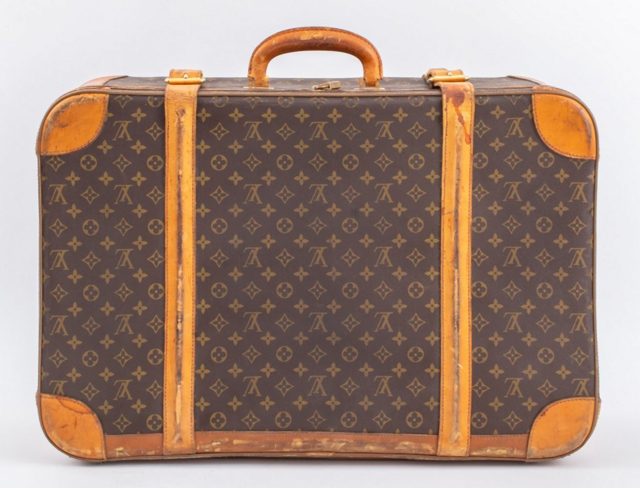 LOUIS VUITTON SOFT SIDED LEATHER 2bbbbc