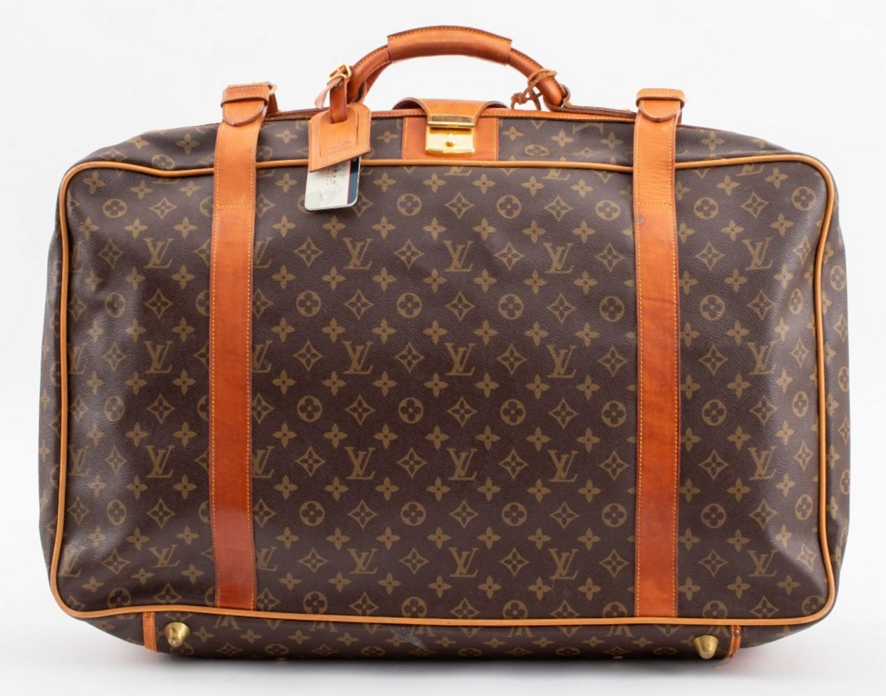 LOUIS VUITTON SOFT SIDE LUGGAGE 2bbbbd
