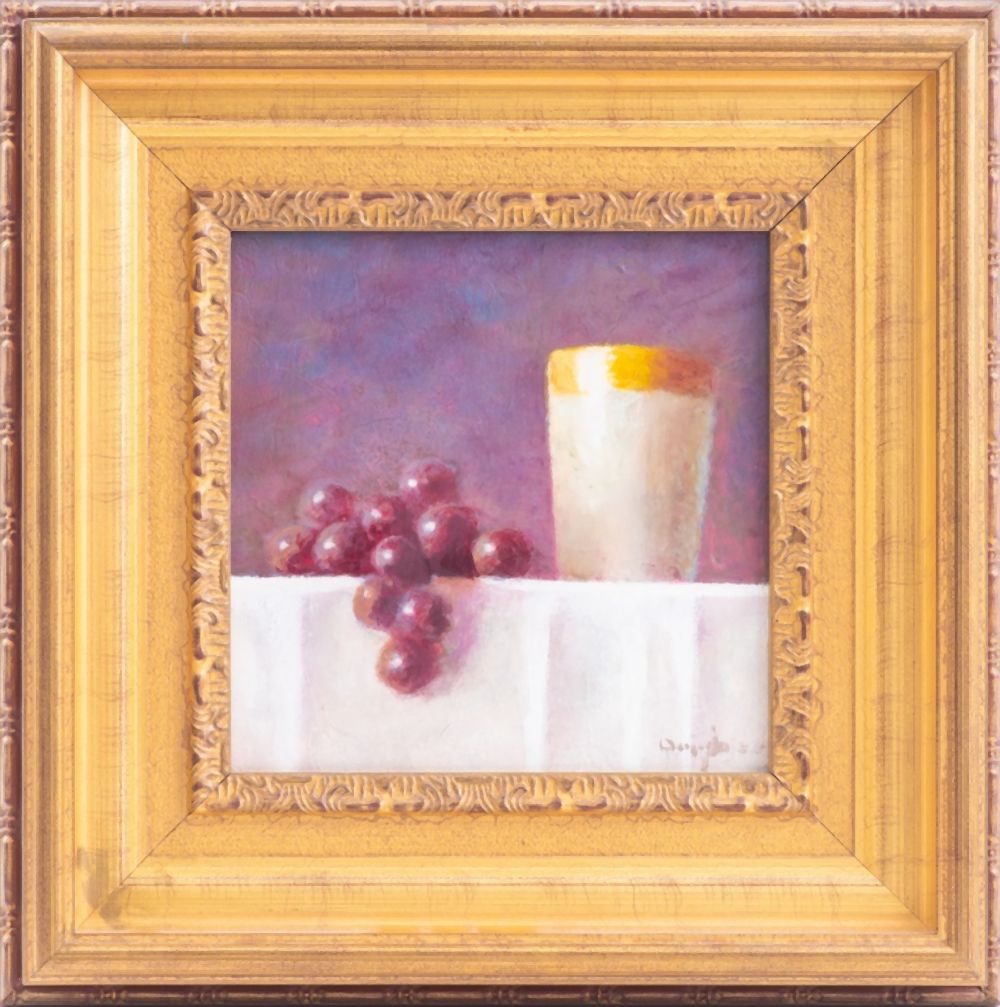 SUZANNE DOUGLASS STILL LIFE OIL 2bbbcf