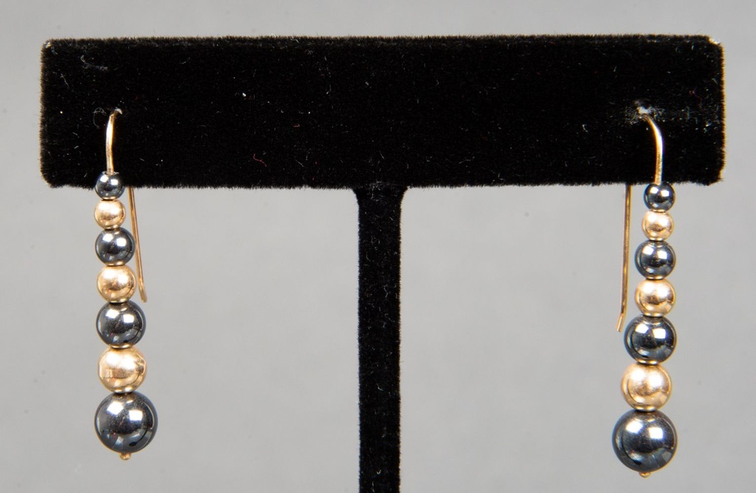 14K YELLOW GOLD HEMATITE GOLD 2bbc5c