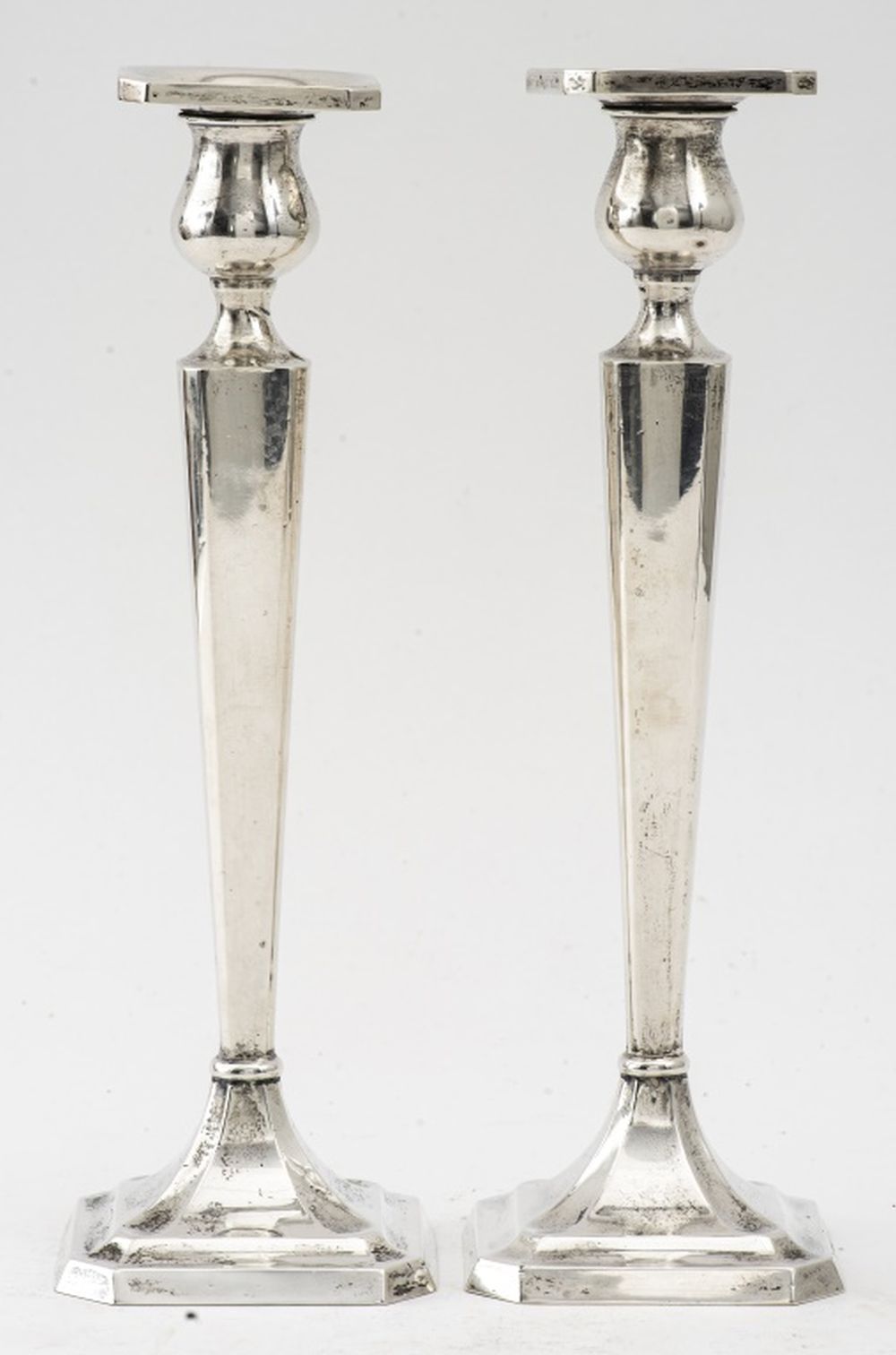 PAIR MUECK CAREY CO WEIGHTED STERLING 2bbcce