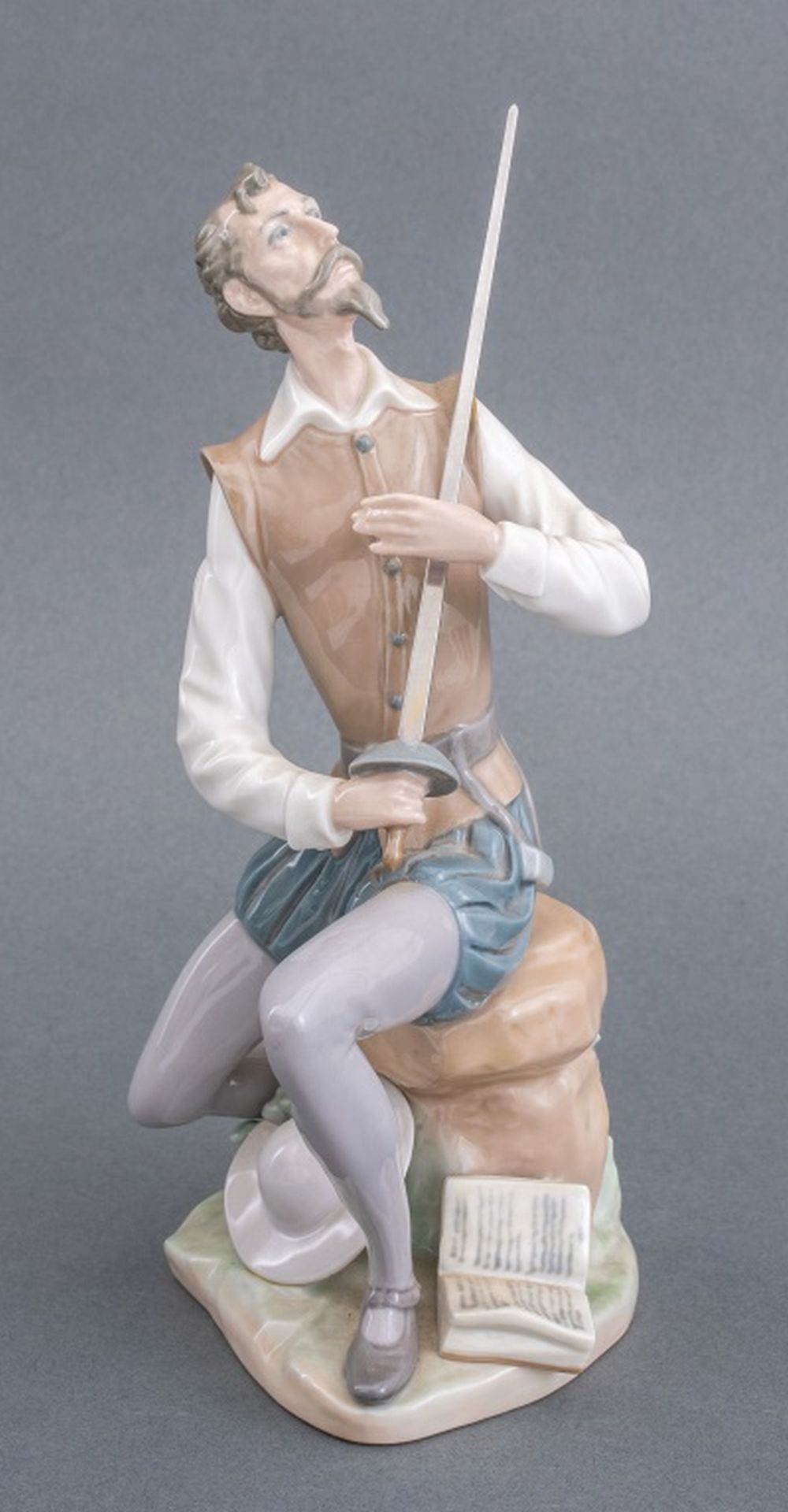 LLADRO ORATION DOM QUIXOTE PORCELAIN 2bbd0c