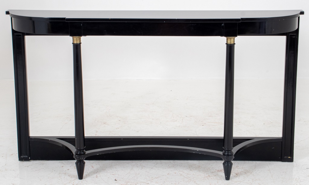 NEOCLASSICAL STYLE BLACK LACQUERED 2bbd84