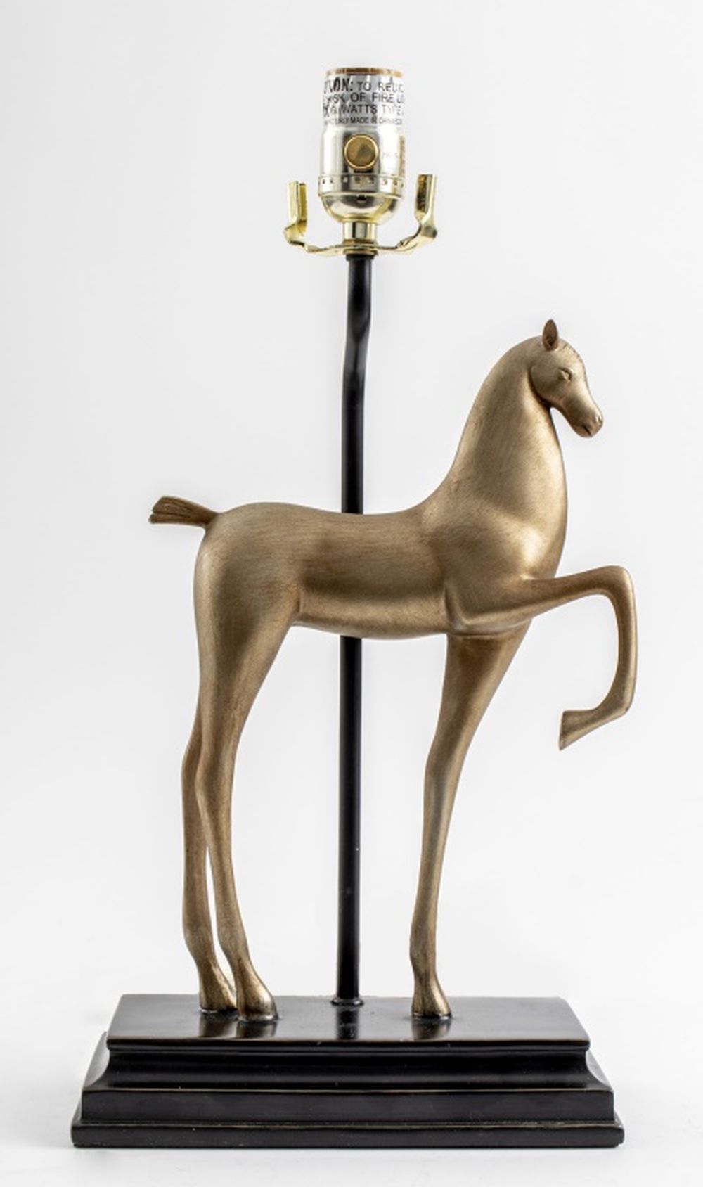 BARBARA COSGROVE HORSE TABLE LAMP 2bbdc2