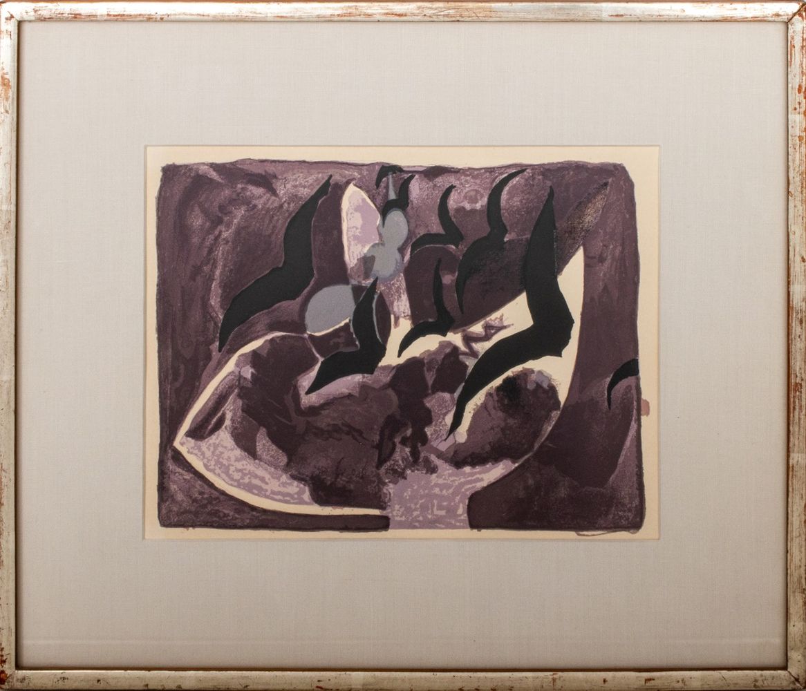 GEORGES BRAQUE "BIRDS OF NIGHT"