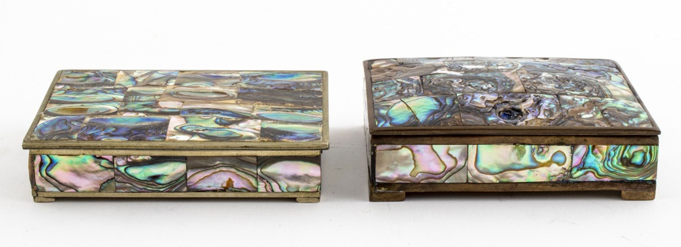 MOTHER OF PEARL DECORATIVE BOXES  2bbe2a