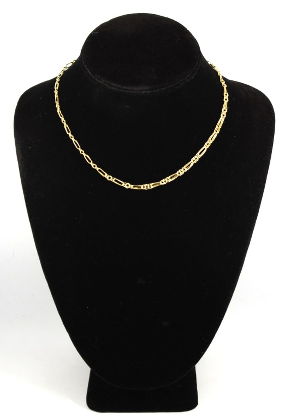 PERUVIAN 14K YELLOW GOLD DOUBLE 2bbe3a