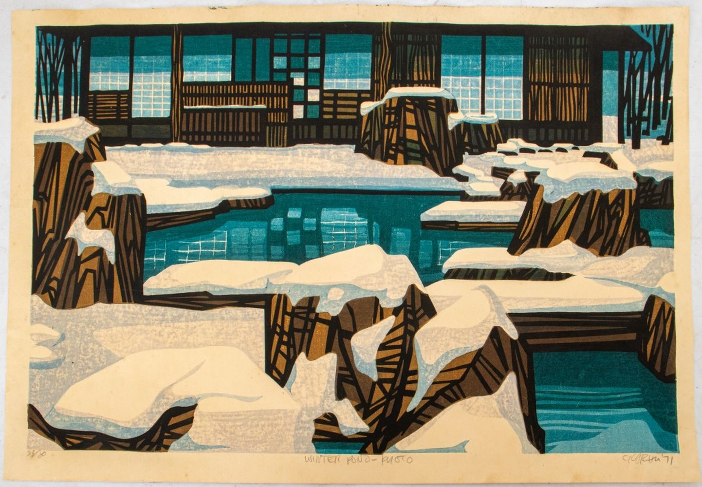 CLINTON KARHU WINTER POND KYOTO  2bbe40