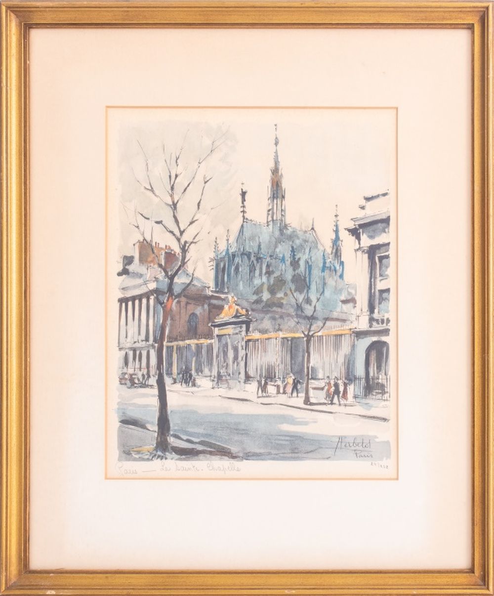 FRANZ HERBELOT "PARIS-LA SAINTE