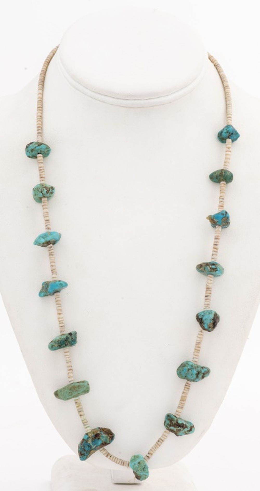 NATIVE AMERICAN TURQUOISE & HEISHI