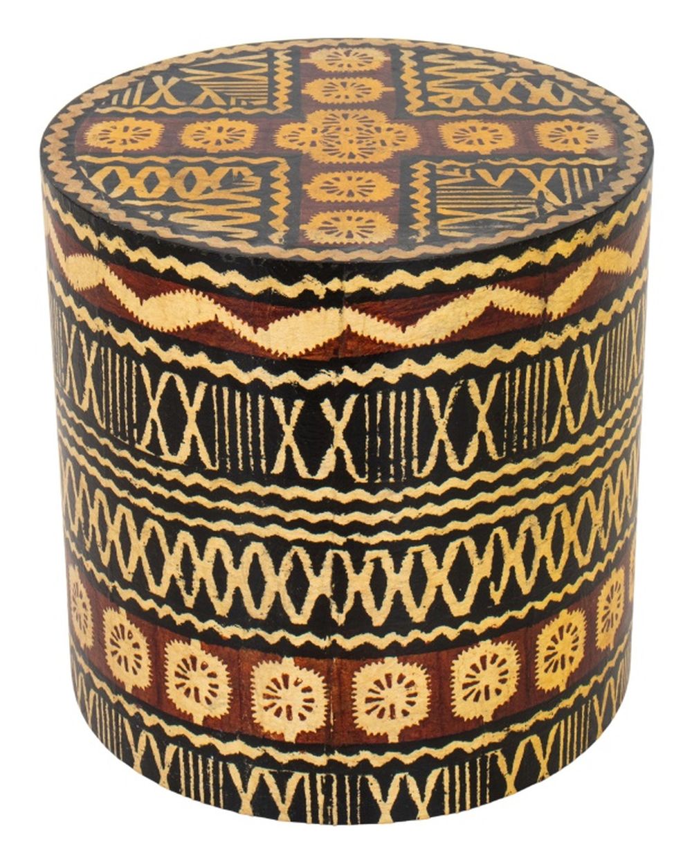 AFRICAN MUDCLOTH PATTERNED CERAMIC 2bbf12