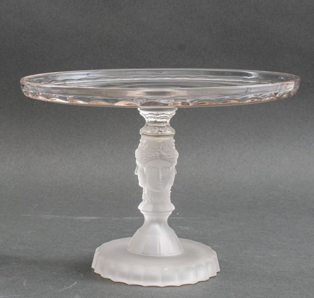 MET MUSEUM THREE FACES CAKE STAND 2bbf1d
