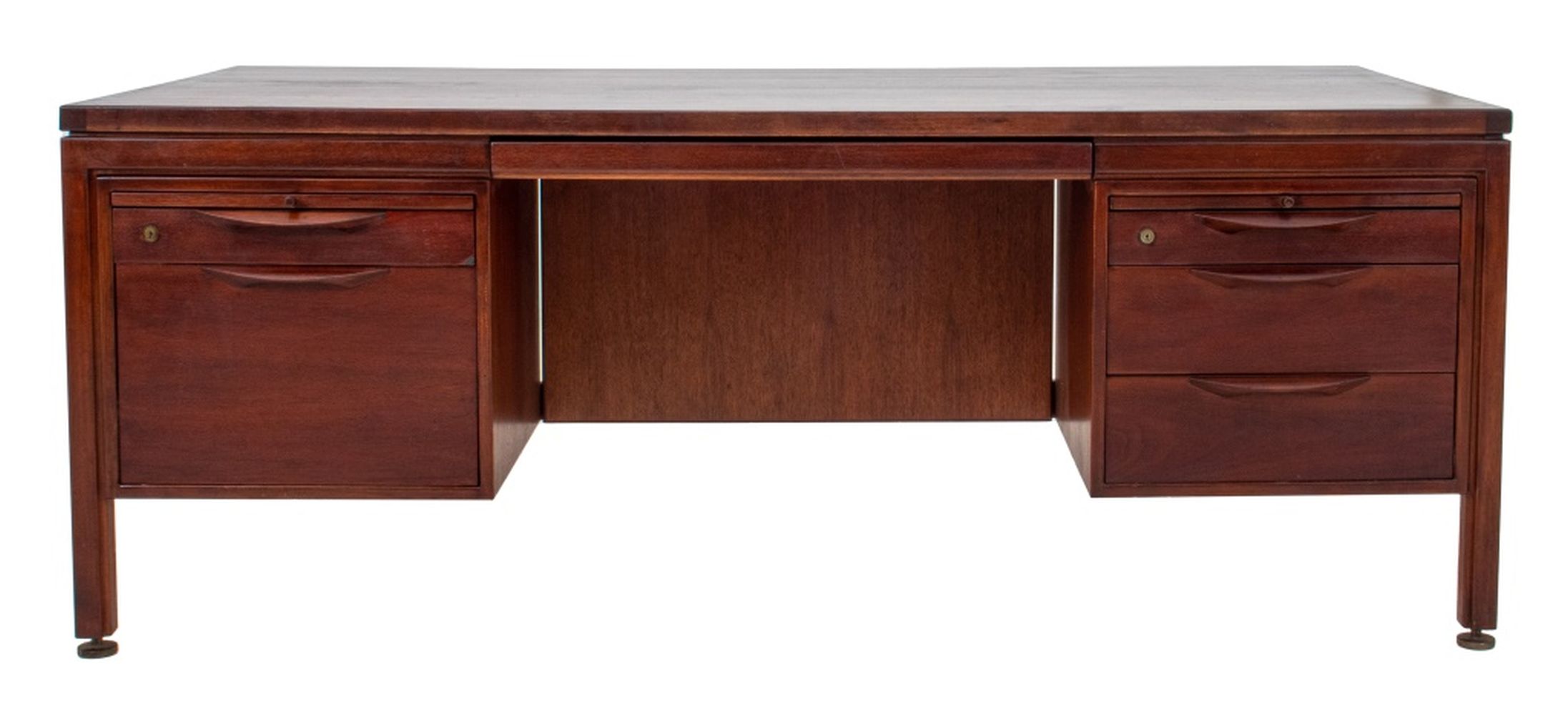 JENS RISOM MID CENTURY MODERN EXECUTIVE 2bc08e