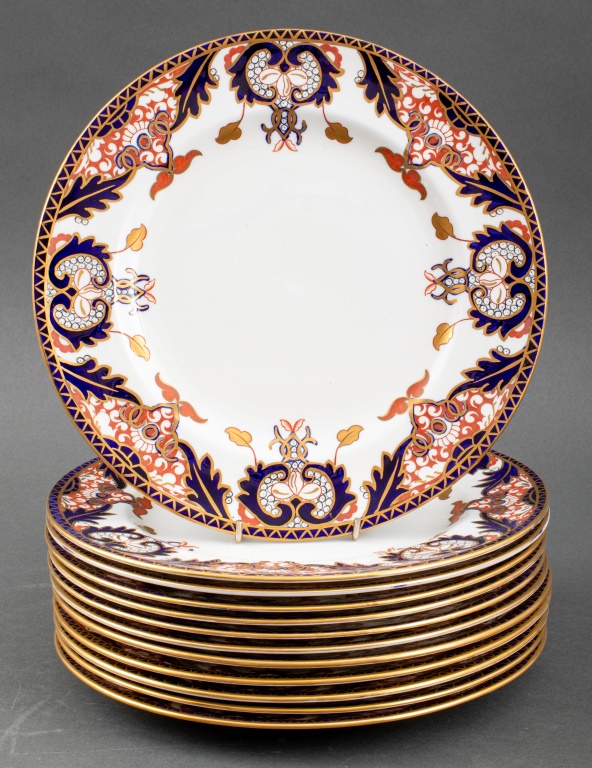 ROYAL CROWN DERBY KINGS PATTERN DINNER