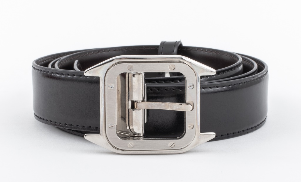 CARTIER REVERSIBLE CALFSKIN LEATHER 2bc16c
