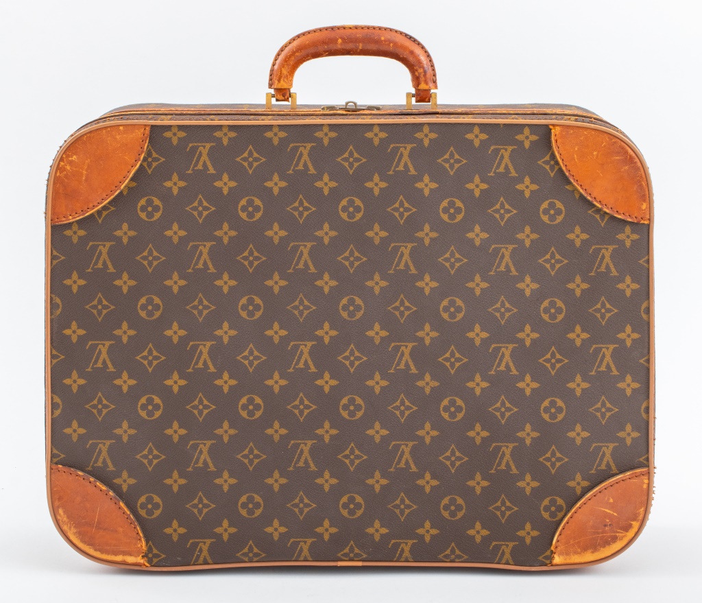 LOUIS VUITTON SOFT SIDED LEATHER 2bc16e