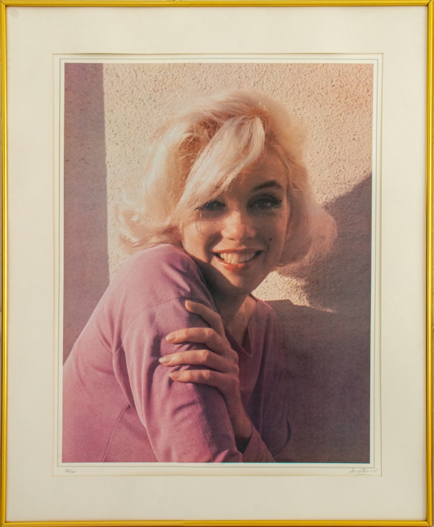 GEORGE BARRIS THE LAST PHOTOS OF MARILYN